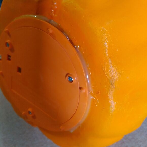 VTG 90s Paper Magic 18" Stacked Jack-O-Lantern Pumpkin Lighted Totem Halloween - Picture 11 of 12